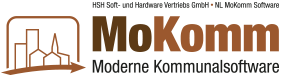 HSH Soft- und Hardware Vertriebs GmbH<br /> NL MoKomm Software Logo